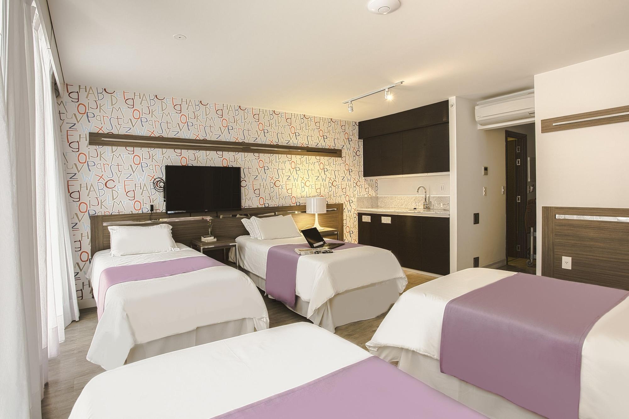 Vivaldi Hotel Loft Punta Carretas Montevideo Esterno foto